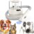 Dog Grooming Vacuum Kit, 2.5L Large Capacity, Dogs & Cats Vacuum for Shedding, 4 Pet Grooming Tools, Low Noise, Dog Nail Clipper as A Gift by MIU PET