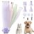 Dog Paw Trimmer – 4-in-1 Dog Clippers Grooming Kit with Low Noise & IPX7 Waterproof Design Includes Comb Paw Trimmer Nail Grinder – Rechargeable & Cordless Pet-Friendly Clipper… by Veeconn