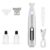 Dog Paw Trimmer,Upgraded Grooming Kit with LED Light,Type-C Rechargeable,Cordless Feature,IPX4 Waterproof,Low Noise Clipper for Dog and Other Pet’s Hair Around… by AMNICOOK
