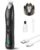 Dog Paw Trimmer with LED Light, Rechargeable Cordless Dog Clippers with Wider Blade for Grooming Pet’s Paw Pad, Low Noise 2 Speed Electric Cat Hair Shaver for Small Areas by dodiff