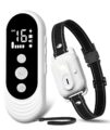 Dog Shock Collar, 3300ft Dog Training Collar with Remote, IPX7 Waterproof Rechargeable Sleek Modern Shock Collar for Small, Medium, Large Dogs with Beep, Vibration, Safety… by CIUZL