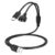 Dog Shock Collar Charger Cord for Jugbow DT-61 Dog Training Collar, 2-in-1 USB C and Magnetic Bark Collar Charging Cable for Dogs by weishan