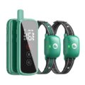 Dog Shock Collar Featuring A Touch Screen, E-Collar with Security Lock and 3 Training Modes, Rechargeable, Waterproof Dog Training Collar for Large Medium Small Dogs, for All… by Heaflex