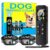 Dog Shock Collar for 2 Dogs (10-120Lbs), 4200FT Remote Training Collar with Light for Night Walks, 3 Training Modes, IP67 Waterproof Rechargeable E-Collar with Exclusive Shock Lock by Fatjopet