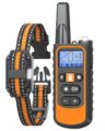 Dog Shock Collar with Remote Control – IP67 Waterproof Dog Training Collar with Beep, Vibration, Shock, Flashlight, Long-Lasting Battery, Safe for Dogs 8–120 lbs by Doparet