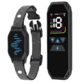 Dog Training Collar, Dog Shock Collar with Remote Control, 2500FT and 4 Training Modes Beep, Vibration, Electric Shock, IP67 Waterproof Rechargeable E-Collar for All Breed by MEGWR