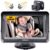 DoHonest Baby Car Camera HD 1080P – Rear-Facing Car Baby Monitor with Night Vision, Adjustable View Angle, Easy Setup, Anti-Glare Display, Safety for Kids & Infants by DoHonest