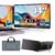 domyfan 14″ Laptop Monitor Extender, FHD 1080P IPS Dual Laptop Screen Extender, HDMI/USB-A/Type-C Plug and Play for Windows, Mac, Chrome, Android, Xbox, Switch, PS5, Work with… by domyfan