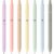 Donyang Gel Pens, 7pcs 0.5mm Cute Black Ink Fine Point Pens With Smooth Writing, Quick Dry Pen For Journaling, Teacher Work Desk Accessories Office School Supplies for Men Women… by Donyang
