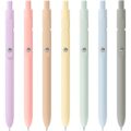 Donyang Gel Pens, 7pcs 0.5mm Cute Black Ink Fine Point Pens With Smooth Writing, Quick Dry Pen For Journaling, Teacher Work Desk Accessories Office School Supplies for Men Women… by Donyang