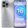 DOOGEE Note 58 Cell Phone Unlocked,Android 16 Smartphone with 32GB+128GB(TF 2TB), 6.75″ HD+ 90Hz Waterdrop Screen,6250mAh Battery,4G Dual SIM Unlock Mobile Phone, Widevine… by DOOGEE