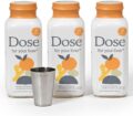 DOSE for Your Liver Cleanse Detox & Repair, Made with Organic Milk Thistle Supplement with Turmeric, Dandelion, Ginger, and Orange, Promotes Optimal Liver Function,16oz Bottle,… by DOSE