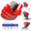 Double-Sided Adhesive Pads for Dash Cam Mount – Made with 3M VHB, 4-Pack 2.2″ Round Heat-Resistant Sticky Tape for Windshield, Dashboard, GPS, and Camera Holders – Includes 4… by Tapsi