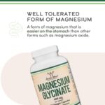 Double Wood Supplements Magnesium Glycinate 400mg | 180 Capsules | Sleep, Muscle, & Heart Support | Vegan, Third Party Tested, Gluten Free, Non-GMO by Double Wood Supplements