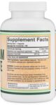 Double Wood Supplements Magnesium Glycinate 400mg | 180 Capsules | Sleep, Muscle, & Heart Support | Vegan, Third Party Tested, Gluten Free, Non-GMO by Double Wood Supplements
