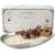 Dough Bowl Candle Co. Luxury Candle – Scented Luxury Candles for Home, 12x5x2 Inch Vessel for Women and Men, Fancy 4 Wick for All Occasions (Silver, White Eucalyptus) by Dough Bowl Candle Company