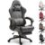 Dowinx Gaming Chair Big and Tall, Ergonomic Computer Chair with Footrest and Massage Lumbar Support, High Back Comfortable Gamer Chair for Adults 350Lbs PU Leather for Office… by Dowinx