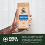 Dr. Squatch NEW Body Wash for Men with Nourishing, Natural Ingredients | No Paraben, Phthalate, Sulfate | All Day Moisture | Long Lasting Scent | Pine Tar & Fresh Falls (14 oz,... by Dr. Squatch