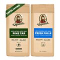 Dr. Squatch NEW Body Wash for Men with Nourishing, Natural Ingredients | No Paraben, Phthalate, Sulfate | All Day Moisture | Long Lasting Scent | Pine Tar & Fresh Falls (14 oz,… by Dr. Squatch