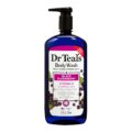 Dr Teal’s Body Wash with Pure Epsom Salt, Black Elderberry with Vitamin D & Essential Oils, 24 fl oz by Dr Teal’s