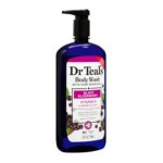 Dr Teal's Body Wash with Pure Epsom Salt, Black Elderberry with Vitamin D & Essential Oils, 24 fl oz by Dr Teal's