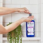 Dr Teal's Body Wash with Pure Epsom Salt, Black Elderberry with Vitamin D & Essential Oils, 24 fl oz by Dr Teal's