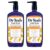 Dr Teal’s Body Wash with Pure Epsom Salt, Glow & Radiance with Vitamin C & Citrus Essential Oils, 24oz (Pack of 2) by Dr Teal’s