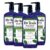Dr Teal’s Body Wash with Pure Epsom Salt, Relax & Relief with Eucalyptus & Spearmint, 24 fl oz (Pack of 4) by Dr Teal’s