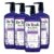 Dr Teal’s Body Wash with Pure Epsom Salt, Soothe & Sleep with Lavender, 24 fl oz (Pack of 4) by Dr Teal’s