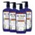 Dr Teal’s Body Wash with Pure Epsom Salt, with Coconut Oil, 24 fl oz (Pack of 4) by Dr Teal’s