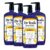 Dr Teal’s Body Wash with Pure Epsom Salt, with Prebiotic Lemon Balm & Sage, 24 fl oz (Pack of 4) by Dr Teal’s