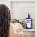 Dr Teal's Body Wash with Pure Epsom Salt, with Shea Butter & Almond Oil, 24 fl oz (Pack of 4) by Dr Teal's