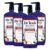 Dr Teal’s Body Wash with Pure Epsom Salt, with Shea Butter & Almond Oil, 24 fl oz (Pack of 4) by Dr Teal’s