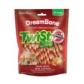 DreamBone Twist Sticks, Made With Real Chicken, Rawhide-Free Chews for Dogs, 50 Count by DreamBone