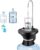 Drinking Water Dispenser Pump, Automatic Electric Drinking Water Bottle Pump for 2-5 Gallon Water Jugs, USB Rechargeable with 2 Switch Control, Stable and Portable for Home,… by VUIYA