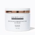 DRMTLGY Microdermabrasion Facial Scrub and Face Mask. Non-Abrasive Face Exfoliator Improves Acne Scars, Blackheads, Pore Size, and Skin Texture. 2 oz by DRMTLGY