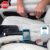 Drop Stop – The Original Patented Car Seat Gap Filler (As Seen On Shark Tank) – Between Seats Console Organizer, Set of 2 and Slide Free Pad and Light by Drop Stop