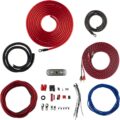 DS18 AK4 Complete 4 Gauge CCA Amplifier Installation Wiring Kit – Ampkit Helps Make Connections, Brings Power to Your Radio, Subwoofers, Speakers with Super Flex Wire – 1200W… by DS18