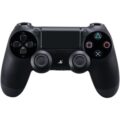 DualShock 4 Wireless Controller for PlayStation 4 – Jet Black (Renewed) by Amazon Renewed