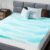 DUMOS Mattress Toppers Memory Foam Twin Size, 2 Inch Thick Bed Topper Pad Cooling Gel Infused Soft Comfy Padding Breathable for Sleeper Sofa Couch RV Camper, CertiPUR-US… by DUMOS