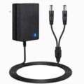 E Collar Charger for Mini Educator 300 400 ET-300 ET-400 Dog Training Collars, Shock Collar Dual Lead Charging Cable Power Adapter Cord by YEAOI