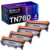E-Z Ink Compatible TN760 Toner Cartridges Replacement for Brother TN-760 TN730 TN-730 to Use with HL-L2350DW HL-L2395DW HL-L2390DW HL-L2370DW MFC-L2750DW MFC-L2710DW DCP-L2550DW… by E-Z Ink