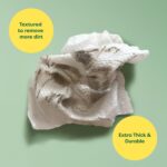 Earth Rated Pet Wipes for Dogs and Cats, Hypoallergenic, Cleaning and Hydrating, for Grooming Paws, Body and Butt, Unscented, 100 Count by Earth Rated