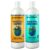 earthbath, Oatmeal & Aloe Dog Shampoo and Conditioner – Oatmeal Shampoo for Dogs, Itchy, Dry Skin Relief, Dog Wash, Made in USA, Dog Conditioner, Pet Shampoos – Vanilla &… by earthbath