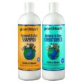 earthbath, Oatmeal & Aloe Dog Shampoo and Conditioner – Oatmeal Shampoo for Dogs, Itchy, Dry Skin Relief, Dog Wash, Made in USA, Dog Conditioner, Pet Shampoos – Vanilla &… by earthbath