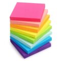 Eastern Wolf 8 Pads Sticky Notes 3×3 Self-Stick Notes 8 Bright Multi Colors Purple Sticky Notes, 85 Sheet/Pad by Eastern Wolf