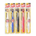 EBI-su Premium Care Toothbrush 5 Pack – Wide Head, Soft Flat-Trim Bristles for Effective Cleaning, Angled Neck for Back Teeth, Made in Japan, Adult Tooth Brush (No.62 Regular… by MENBLY