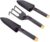 Edward Tools Garden Hand Tools Set Fiber Composite – Garden Trowel, Transplanter and Cultivator – Extra Strength Nylon Fiberglass – Lightweight but Stronger Than Steel -… by Edward Tools