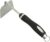 Edward Tools Hand Hoe Garden Tool – Heavy Duty Stainless Steel with Polished Blade – Bendproof Design for Heavier Soil – Ergonomic Rubber Handle – Great for Weeding or Moving Soil by Edward Tools