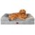 EHEYCIGA Orthopedic Dog Beds for Extra Large Dogs 44x32Inch, Waterproof Memory Foam XL Pet Bed with Sides, Non-Slip and Egg-Crate Foam Big Dog Couch Bed with Washable Removable… by EHEYCIGA